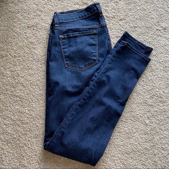 J Brand 811 Skinny Leg Denim Pure Wash Jeans Size 30 - Picture 9 of 9